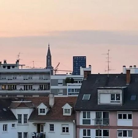 Cosy Rent Strasbourg Wifi Terrasse St Aloise Villa Luaran gambar