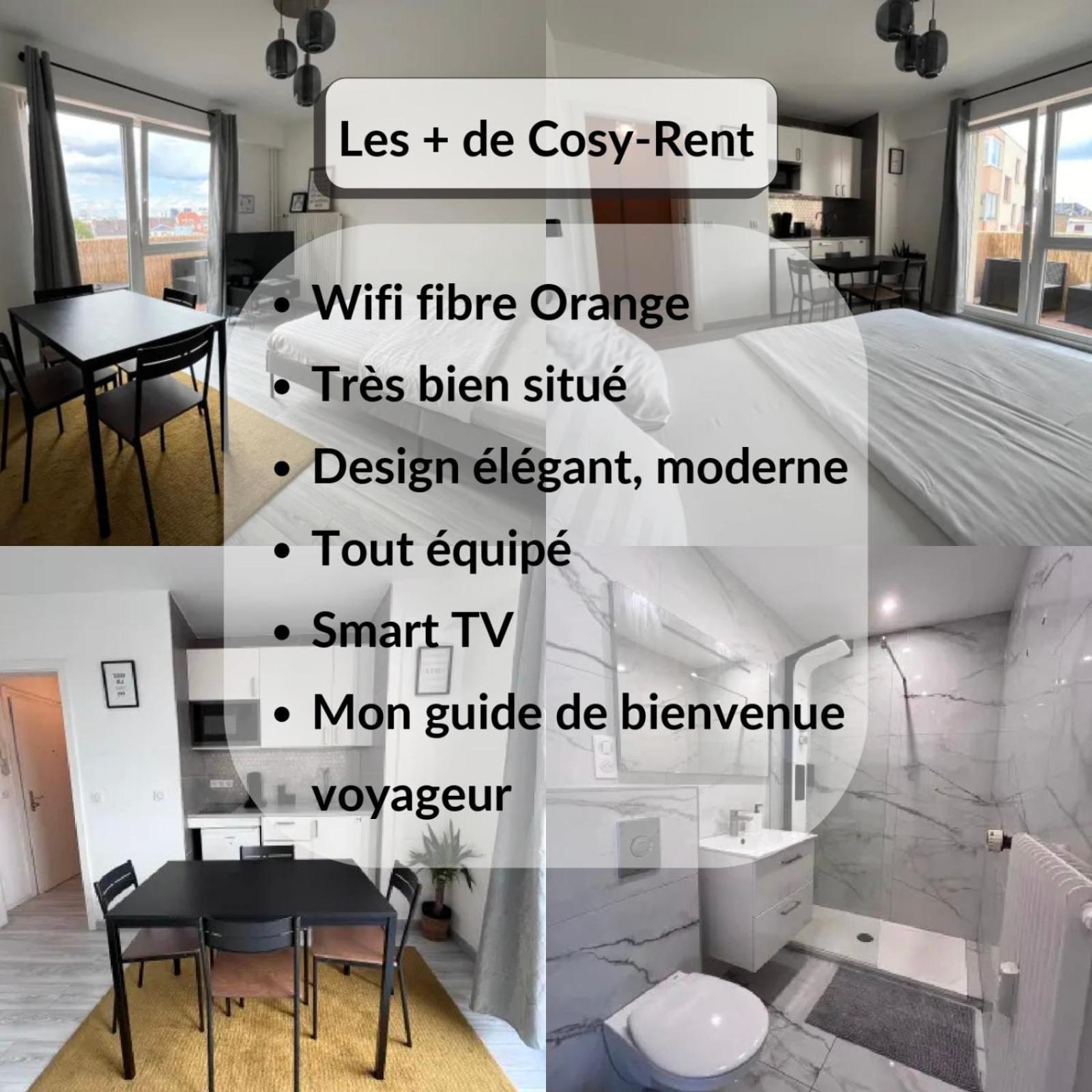 Cosy Rent Strasbourg Wifi Terrasse St Aloise Villa Luaran gambar