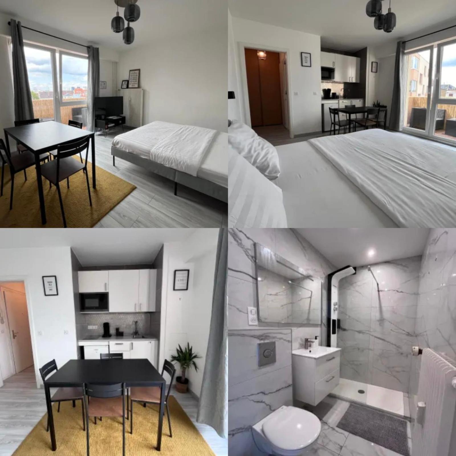 Cosy Rent Strasbourg Wifi Terrasse St Aloise Villa Luaran gambar